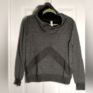 Lole hooded cowlneck pullover sweatshirt